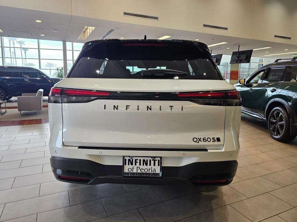 new 2026 INFINITI QX60 car, priced at $66,290