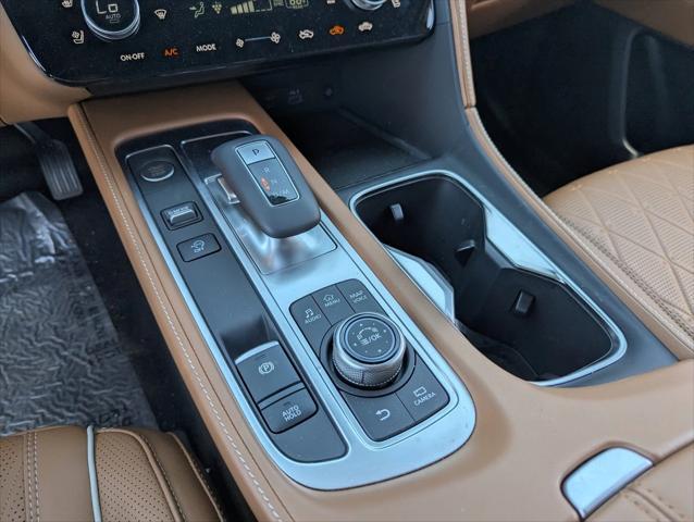 new 2025 INFINITI QX60 car, priced at $64,550