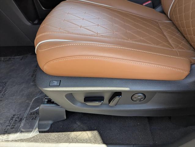 new 2025 INFINITI QX60 car, priced at $64,550