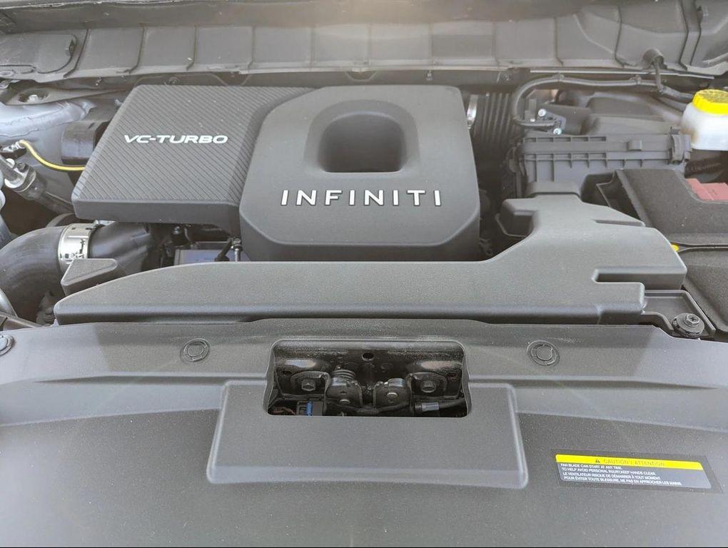 new 2025 INFINITI QX60 car, priced at $64,050