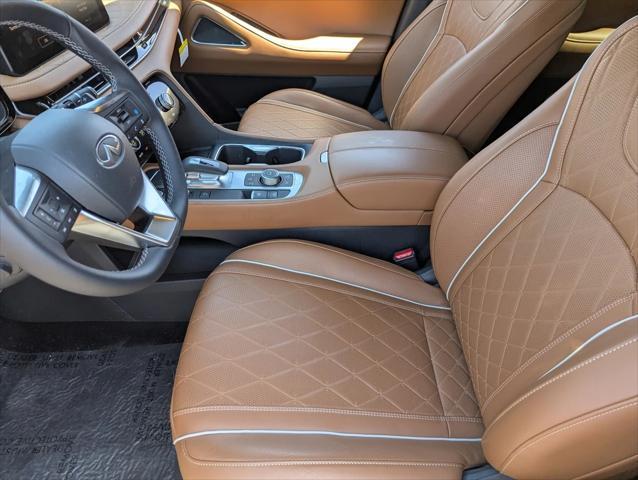 new 2025 INFINITI QX60 car, priced at $64,550