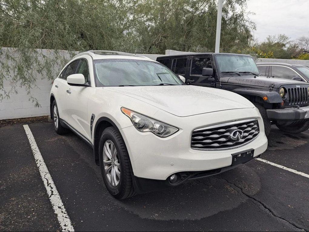 used 2011 INFINITI FX35 car, priced at $9,855