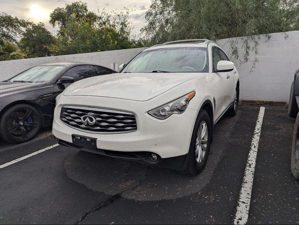 used 2011 INFINITI FX35 car, priced at $9,855