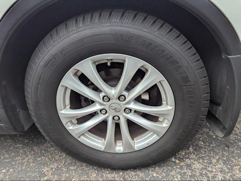 used 2011 INFINITI FX35 car, priced at $9,855