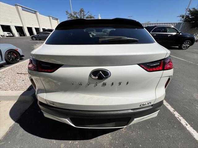 used 2022 INFINITI QX55 car, priced at $30,999