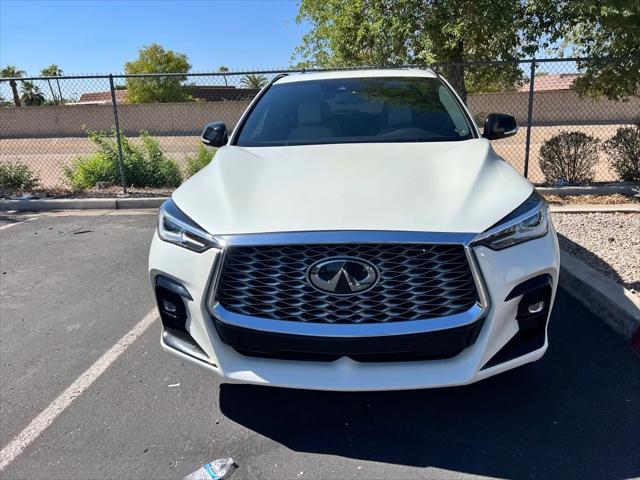 used 2022 INFINITI QX55 car, priced at $30,999