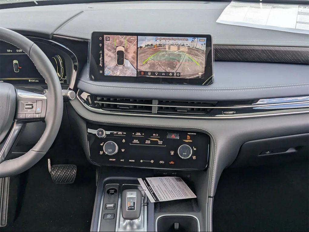 new 2026 INFINITI QX60 car, priced at $67,310