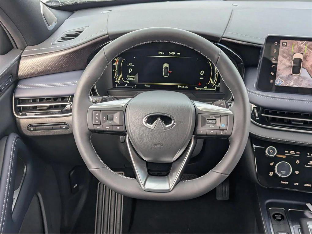 new 2026 INFINITI QX60 car, priced at $67,310