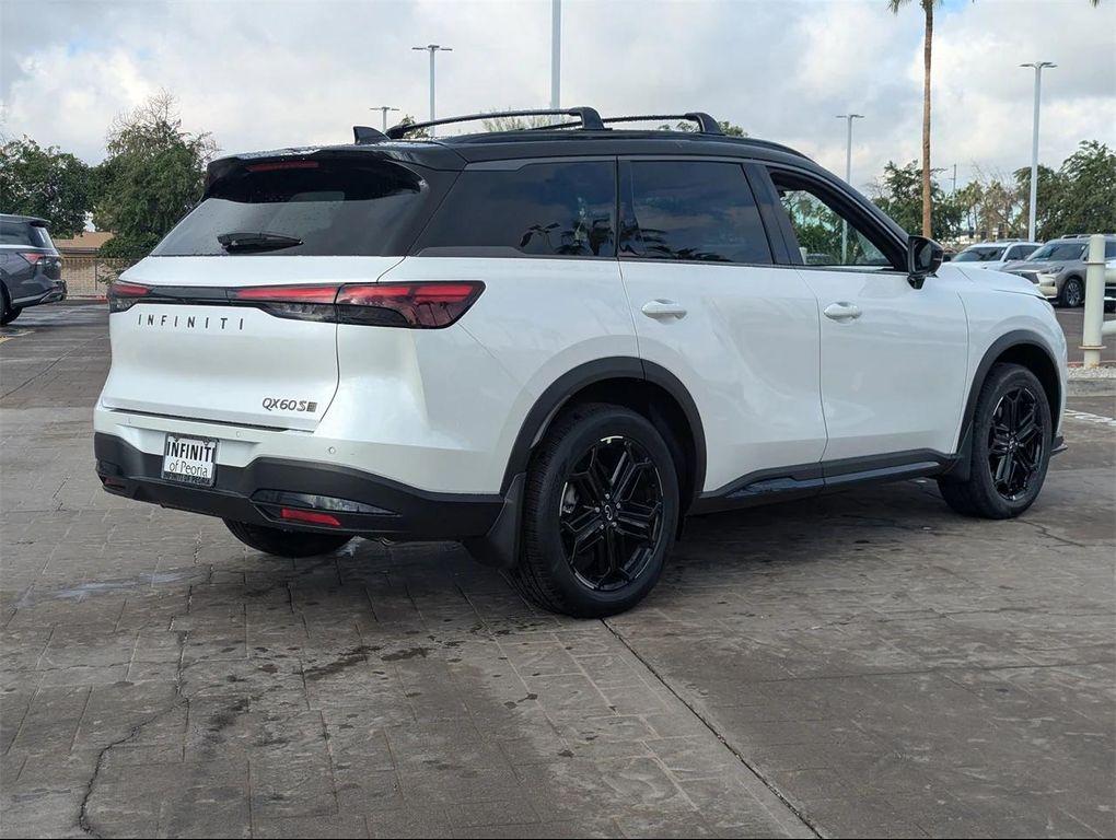 new 2026 INFINITI QX60 car, priced at $67,310