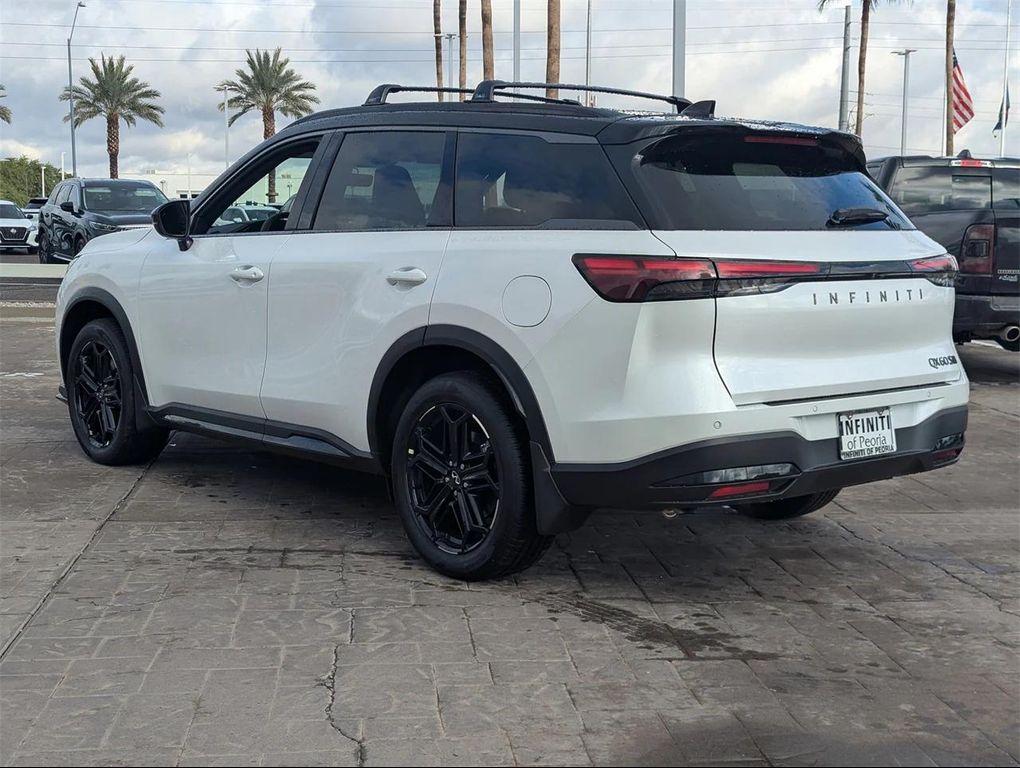 new 2026 INFINITI QX60 car, priced at $67,310