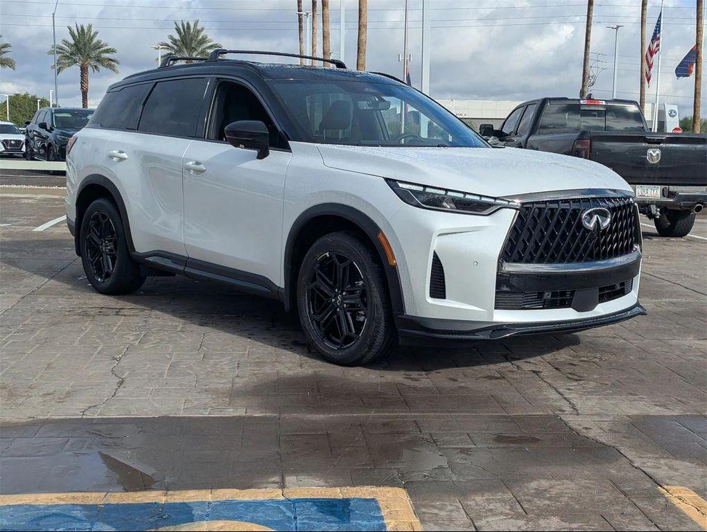 new 2026 INFINITI QX60 car, priced at $67,310