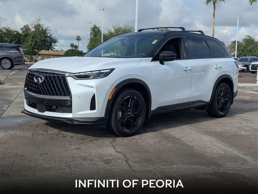 new 2026 INFINITI QX60 car, priced at $67,310