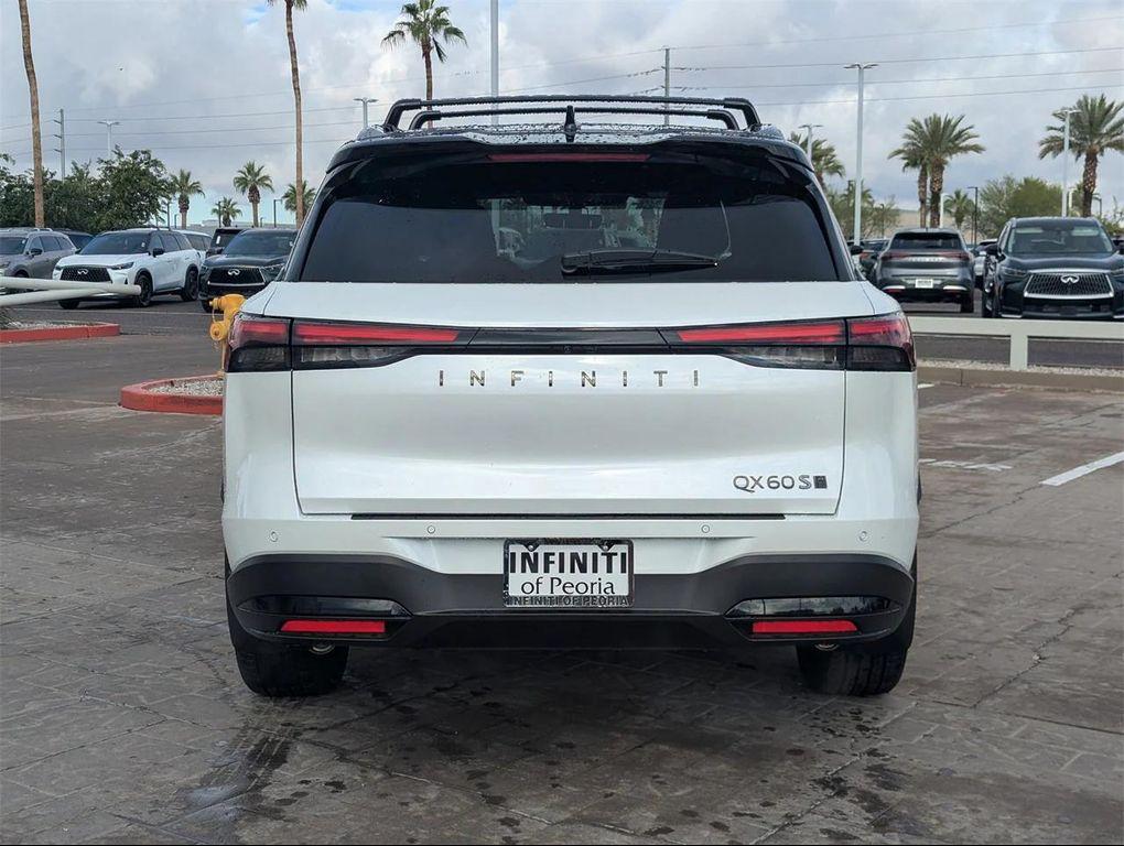 new 2026 INFINITI QX60 car, priced at $67,310