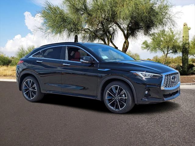 new 2025 INFINITI QX55 car, priced at $61,785