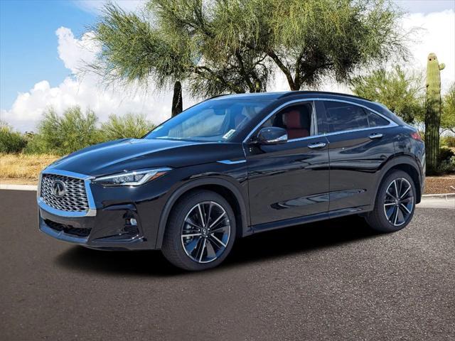 new 2025 INFINITI QX55 car, priced at $61,785