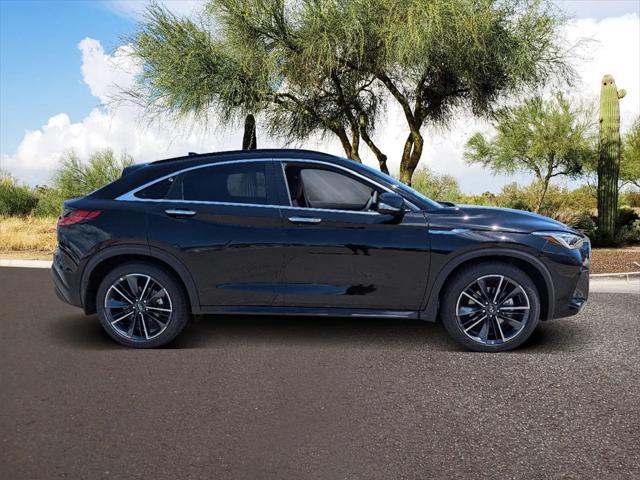 new 2025 INFINITI QX55 car, priced at $61,785