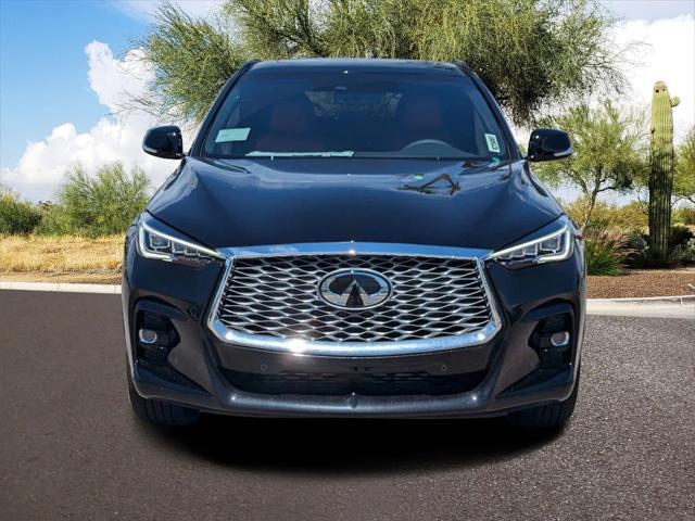 new 2025 INFINITI QX55 car, priced at $61,785