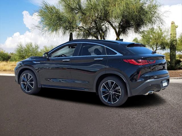 new 2025 INFINITI QX55 car, priced at $61,785