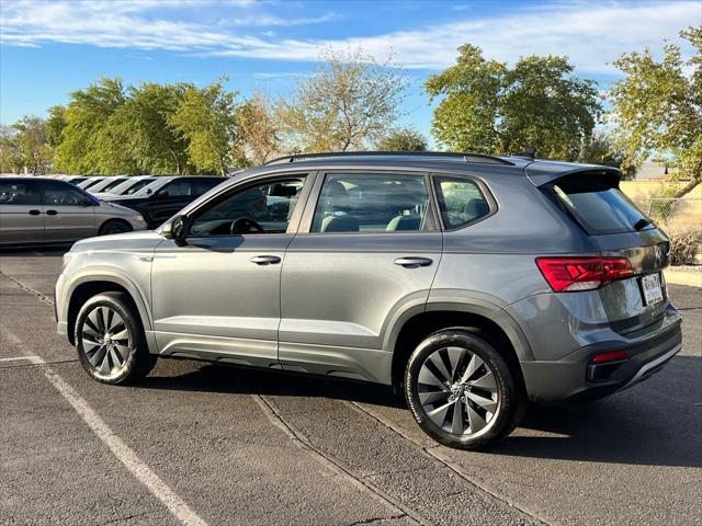 used 2022 Volkswagen Taos car, priced at $19,999