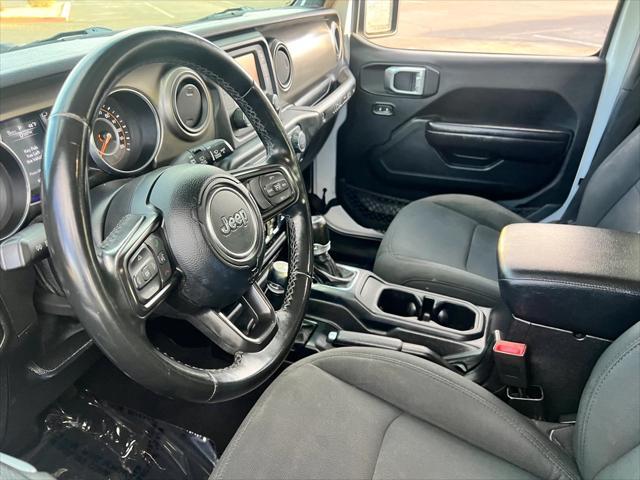 used 2020 Jeep Wrangler Unlimited car, priced at $26,787