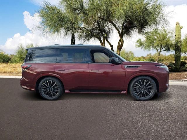 new 2025 INFINITI QX80 car, priced at $115,900