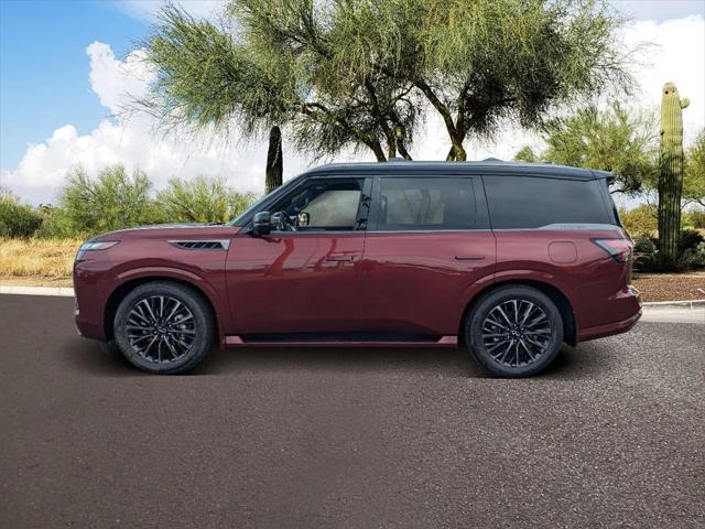 new 2025 INFINITI QX80 car, priced at $115,900