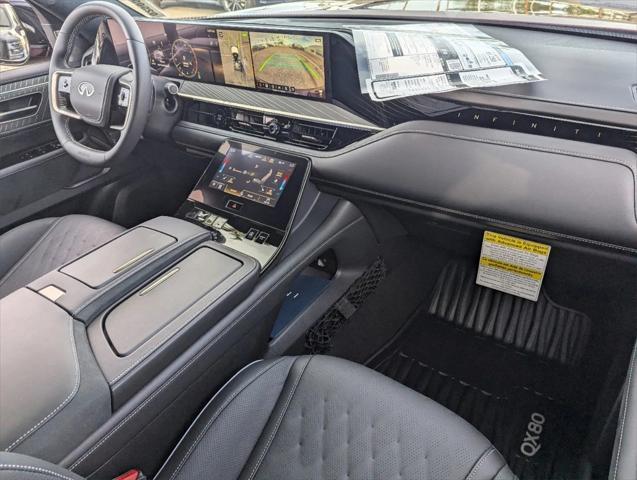 new 2025 INFINITI QX80 car, priced at $115,900