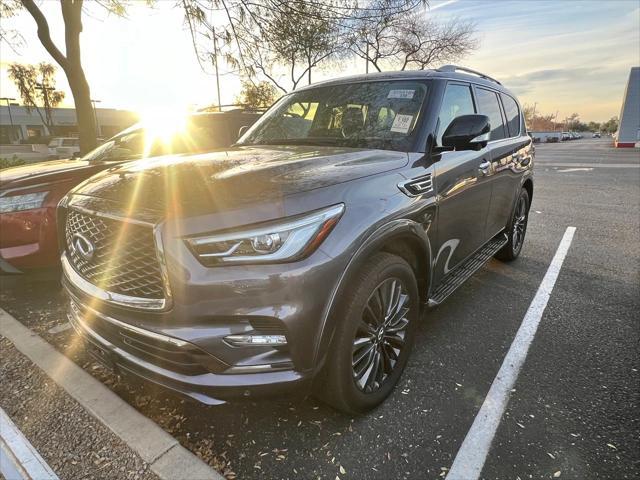 used 2023 INFINITI QX80 car, priced at $48,477