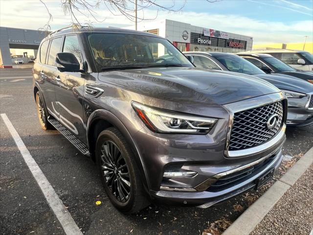 used 2023 INFINITI QX80 car, priced at $48,477