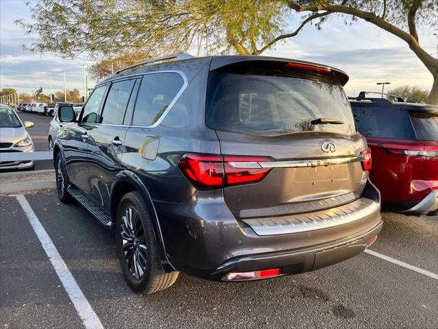 used 2023 INFINITI QX80 car, priced at $48,477