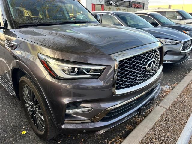 used 2023 INFINITI QX80 car, priced at $48,477