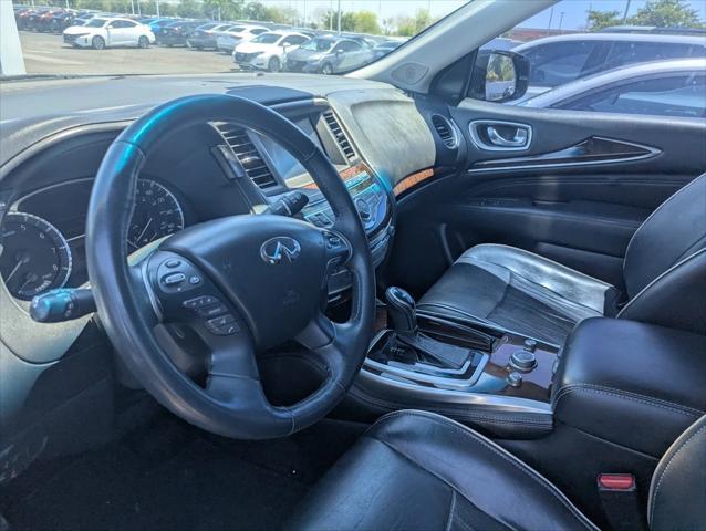 used 2016 INFINITI QX60 Hybrid car, priced at $12,999