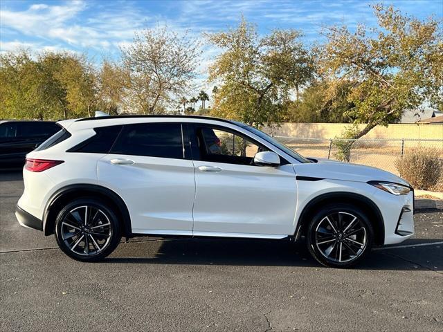 used 2024 INFINITI QX50 car, priced at $38,111