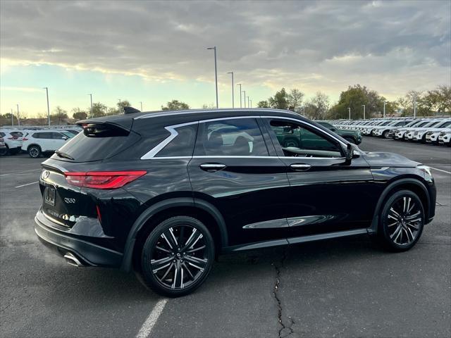 used 2021 INFINITI QX50 car, priced at $24,488