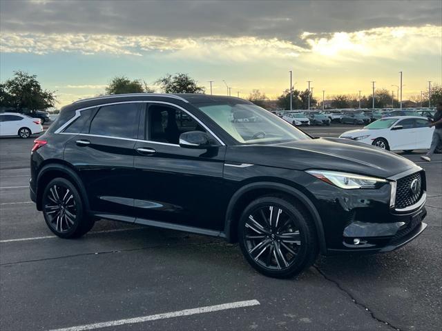 used 2021 INFINITI QX50 car, priced at $24,488