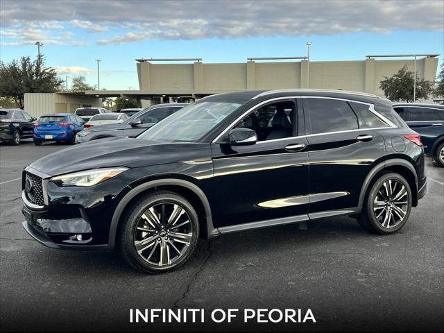 used 2021 INFINITI QX50 car, priced at $24,488