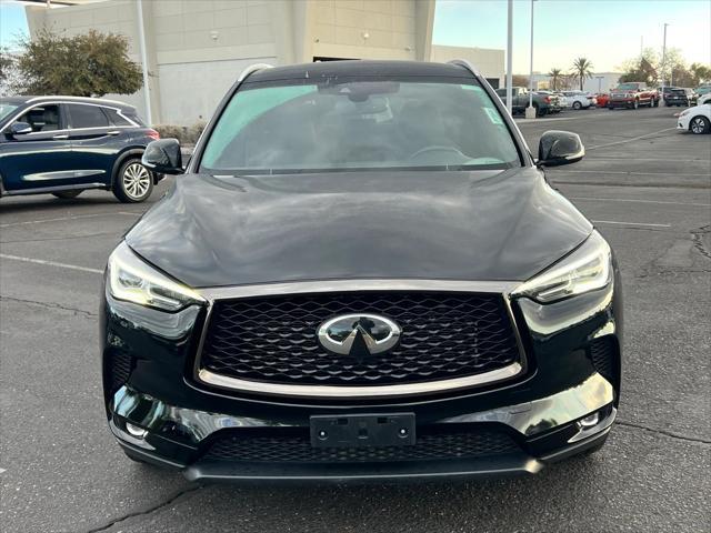 used 2021 INFINITI QX50 car, priced at $24,488