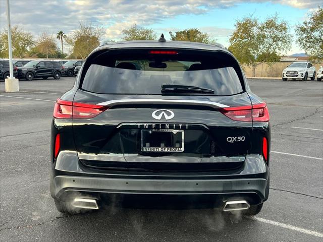 used 2021 INFINITI QX50 car, priced at $24,488