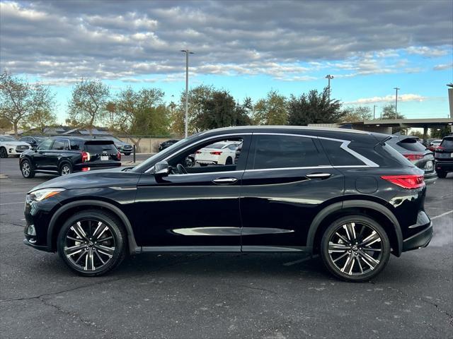 used 2021 INFINITI QX50 car, priced at $24,488