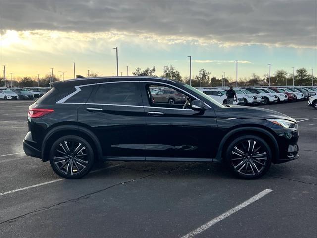 used 2021 INFINITI QX50 car, priced at $24,488