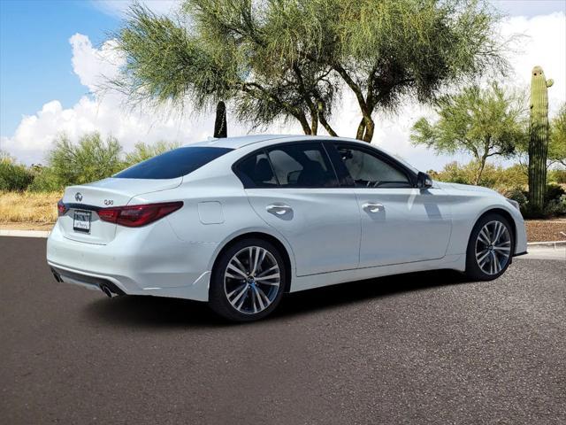 new 2024 INFINITI Q50 car, priced at $51,793