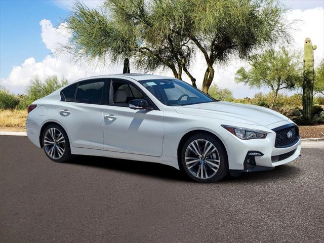 new 2024 INFINITI Q50 car, priced at $51,793