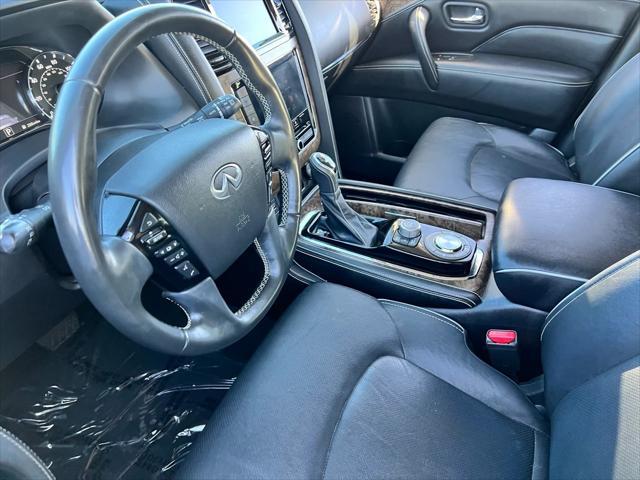 used 2021 INFINITI QX80 car, priced at $40,419