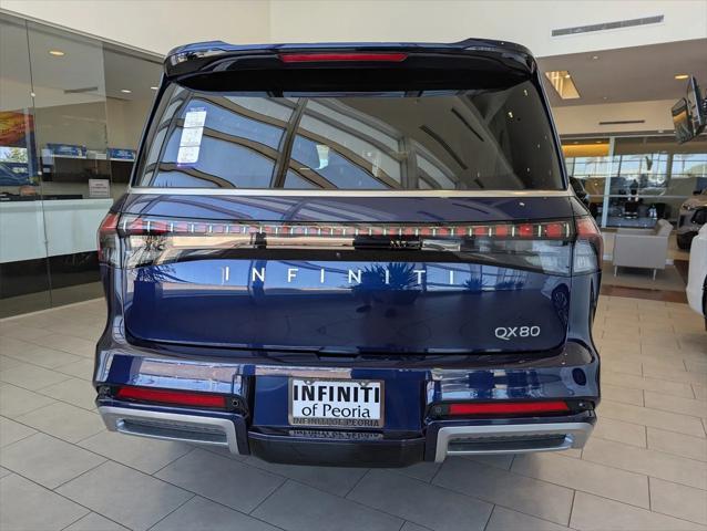 new 2025 INFINITI QX80 car, priced at $81,690
