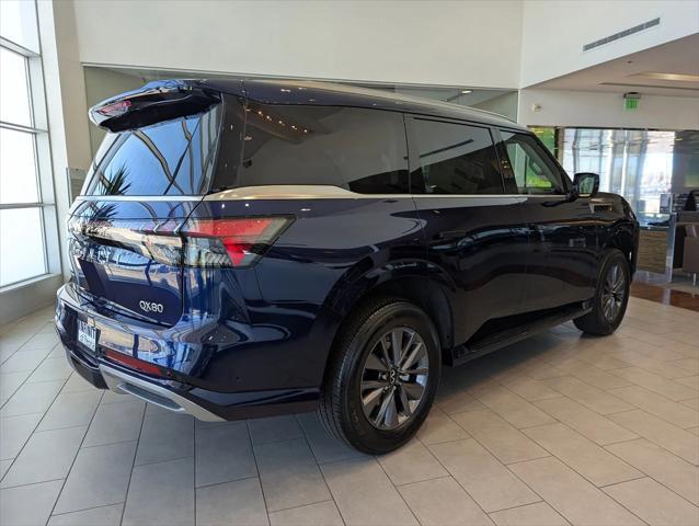 new 2025 INFINITI QX80 car, priced at $81,690
