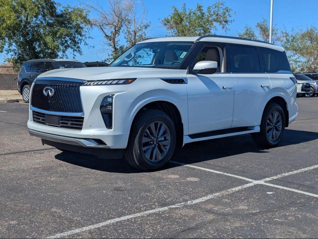 new 2026 INFINITI QX80 car, priced at $90,800