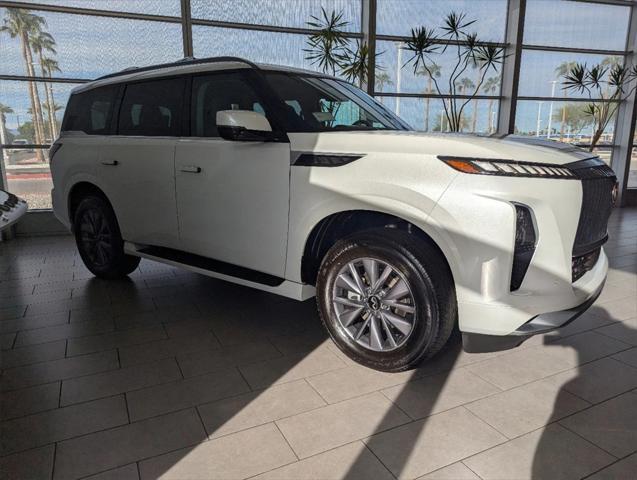 new 2025 INFINITI QX80 car, priced at $87,950