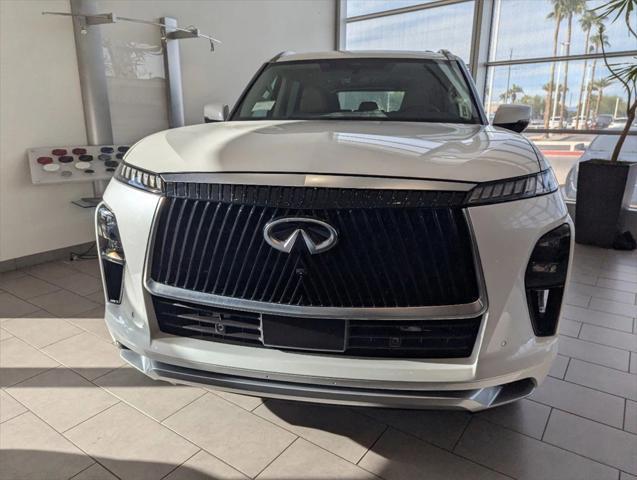 new 2025 INFINITI QX80 car, priced at $87,950