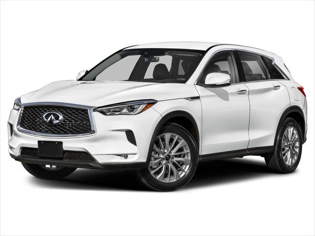 new 2025 INFINITI QX50 car, priced at $42,843