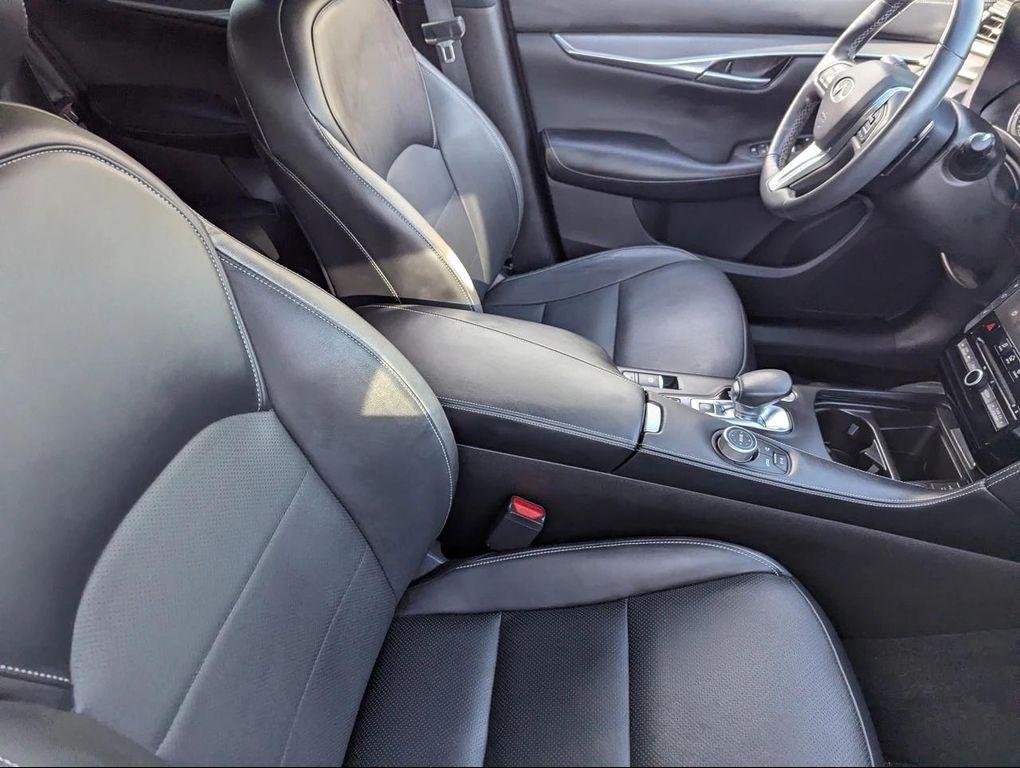 used 2022 INFINITI QX50 car, priced at $25,988